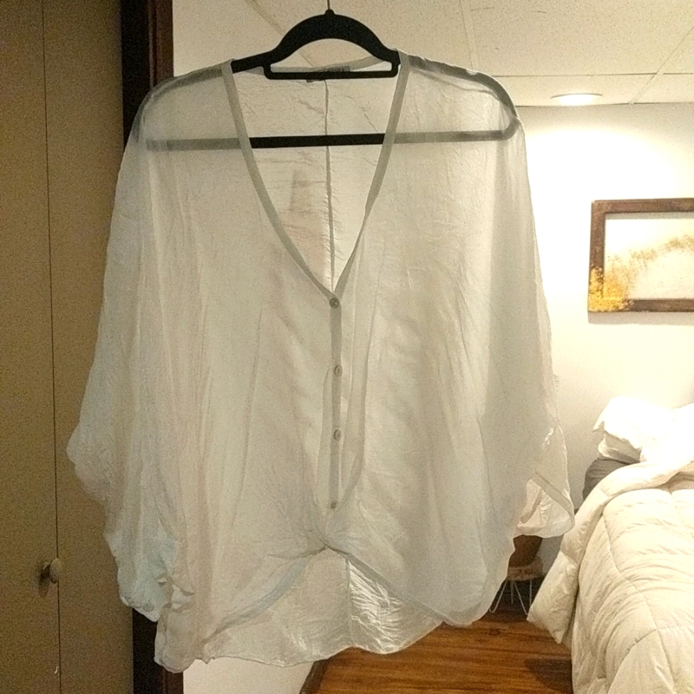 Pure silk shirt made in Italy